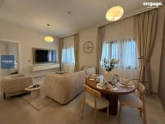 شقة في برج الأندلس B،الأندلس،عقارات جميرا للجولف 1 غرفة 115000 درهم - 14292821