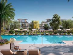 Resale 4BR + Maid | Single Row Villa | On Pool & Park