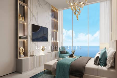 Studio for Sale in Dubai Maritime City, Dubai - Investors Deal | Below OP | Ocean View | Furnished