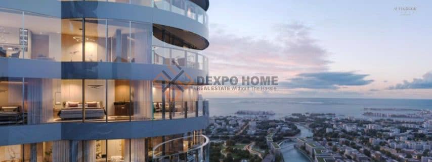 Off-plan resale 1 bedroom in Al Habtoor City - Image 2