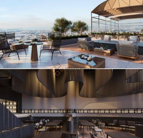 Off-plan resale 1 bedroom in Al Habtoor City - Image 4