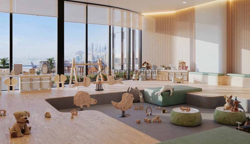 Off-plan resale 1 bedroom in Al Habtoor City - Image 5