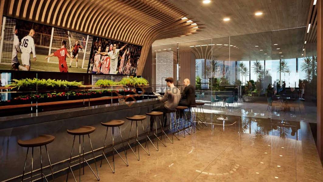 Off-plan resale 1 bedroom in Al Habtoor City - Image 7