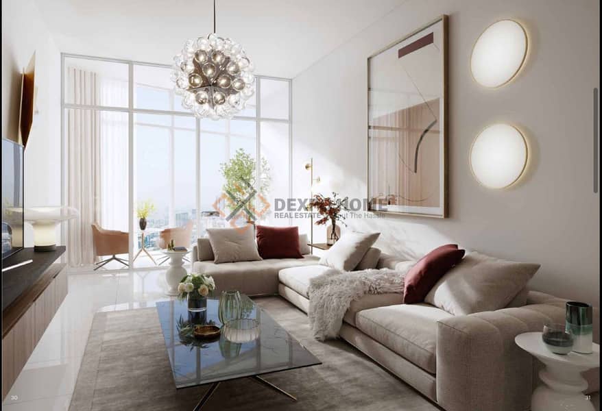 Off-plan resale 1 bedroom in Al Habtoor City - Image 8