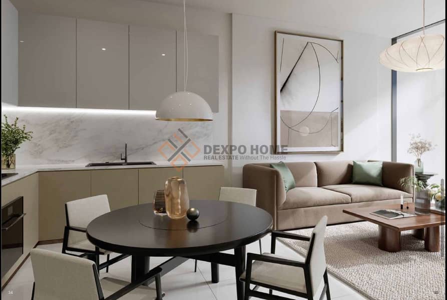 Off-plan resale 1 bedroom in Al Habtoor City - Image 10