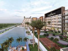 شقة في ذا كومينتي موتور سيتي،موتور سيتي 2 غرف 1520000 درهم - 14293259