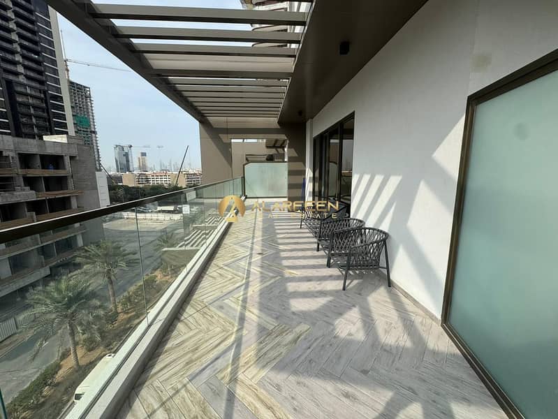 2 beds Duplex | Best Ammenities | Park & Road View - Image 11