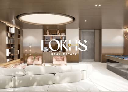 1 Bedroom Apartment for Sale in Majan, Dubai - Club lounge_View02. jpeg 1 Bedroom Apartment for Sale in Majan, Dubai - Club lounge_View02. jpeg