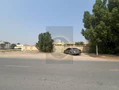 للبيع بيت عربي في الغافية – إمارة الشارقة فرصة مميزة لامتلاك بيت عربي على مساحة كبيرة وفي موقع حيوي قريب من جميع الخدمات