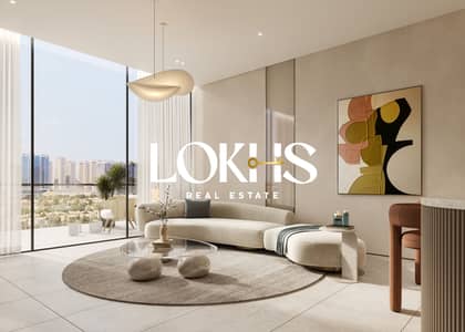 3 Bedroom Apartment for Sale in Majan, Dubai - Living_View04. jpeg 3 Bedroom Apartment for Sale in Majan, Dubai - Living_View04. jpeg