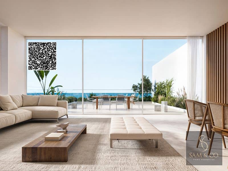 3 Years Post Handover | Creek View | Beachfront | 1 Bedroom | Freehold | Private beach - Image 5