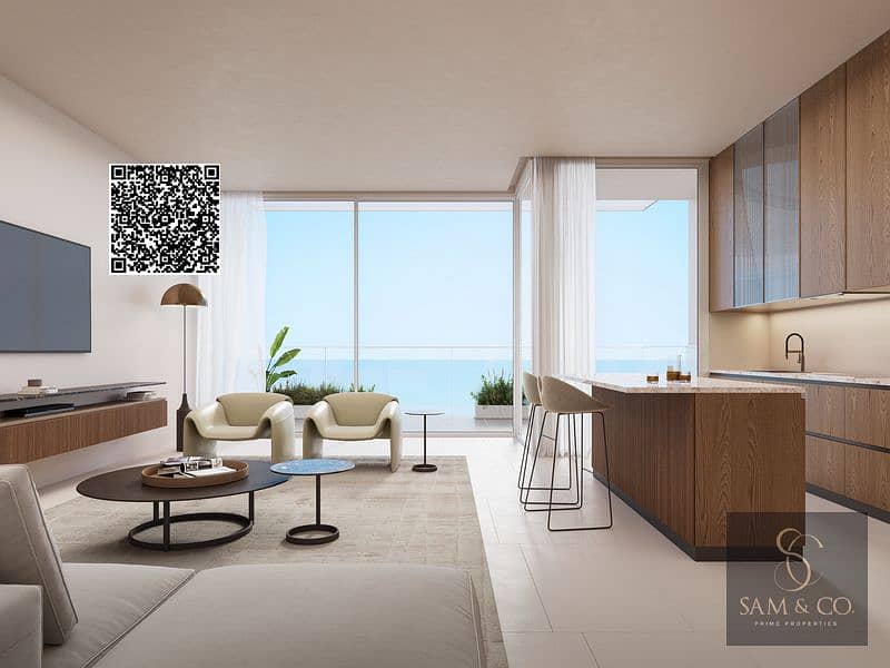 3 Years Post Handover | Creek View | Beachfront | 1 Bedroom | Freehold | Private beach - Image 9