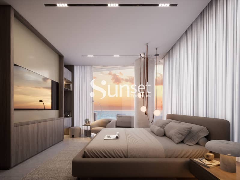 1 Bedroom | Dubai Islands Branded Beachfront Asset - Image 1