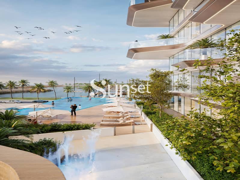 1 Bedroom | Dubai Islands Branded Beachfront Asset - Image 13