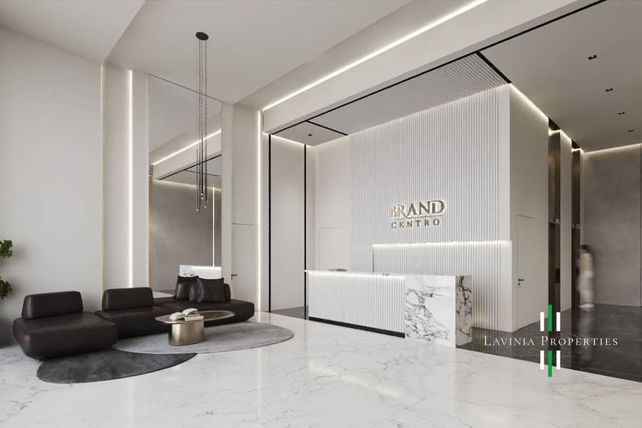 BRAND NEW LUXURIOUS 2 BHK IN JUMEIRAH GARDEN CITY - Image 4