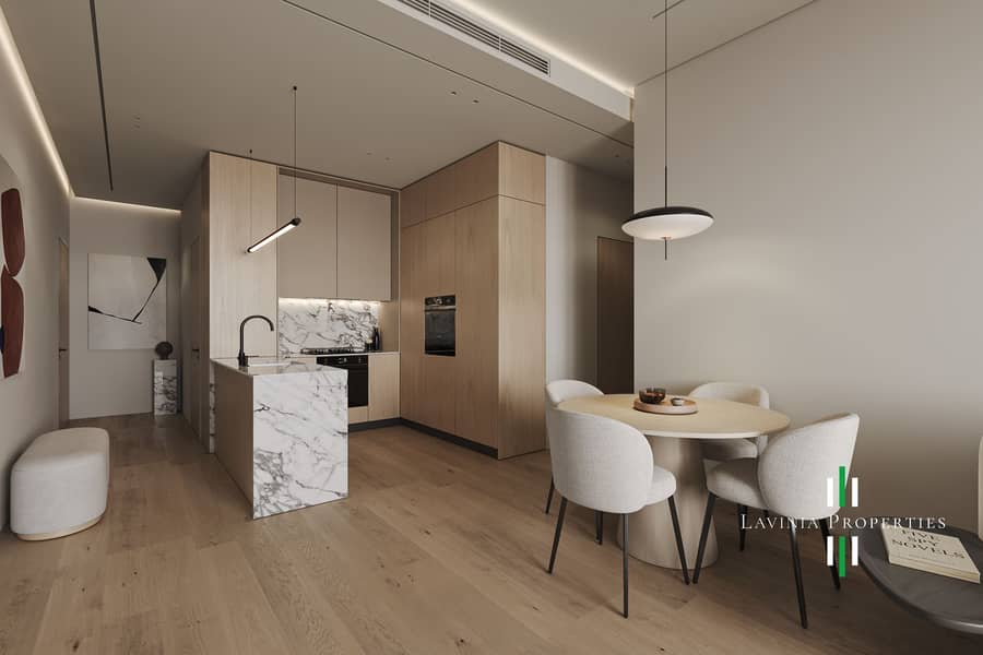 BRAND NEW LUXURIOUS 2 BHK IN JUMEIRAH GARDEN CITY - Image 8