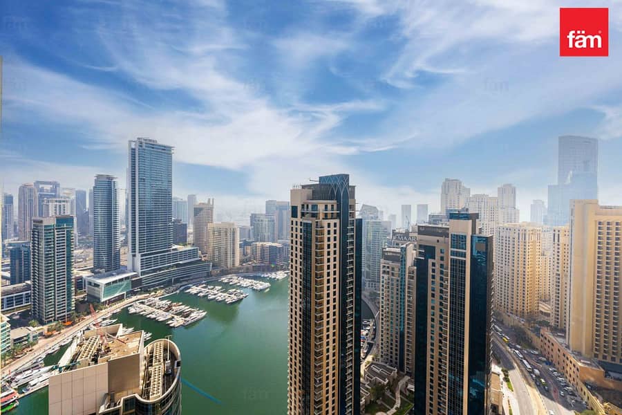 Vacant I High Floor I Beautiful Marina View Vacant I High Floor I Beautiful Marina View