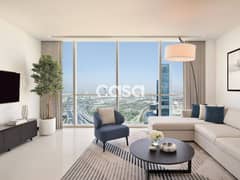 شقة فندقية في فندق جراند شيراتون،شارع الشيخ زايد 2 غرف 260000 درهم - 14294191