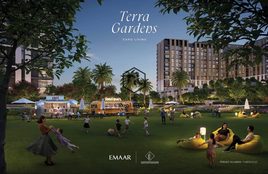 2BR Park Facing | Walking to Metro & Expo Mall | Close to World Trade Center | 10% Down payment | High Roi - Image 9