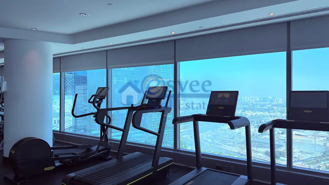 Upgraded 4BR Semi Furnished Duplex Apartment | With balcony I Vacant on Transfer | Jumeirah Living WTC | 3,369 Sq Ft