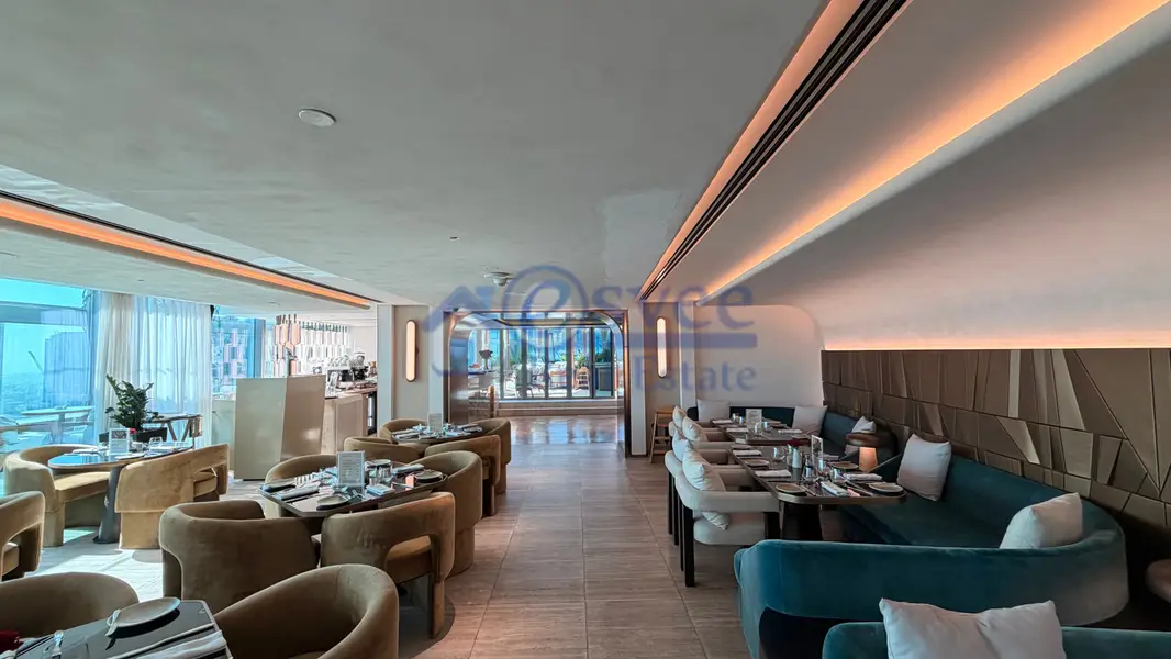 Upgraded 4BR Semi Furnished Duplex Apartment | With balcony I Vacant on Transfer | Jumeirah Living WTC | 3,369 Sq Ft