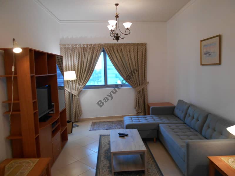 Fully Furnished 1 bedroom in Marina Diamond 5 I Road View