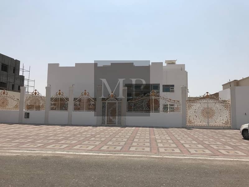 Huge and Brand New 12BR Villa in MBZ