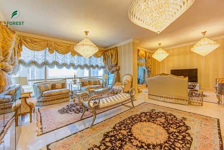 Furnished | 4BR + Maids | Full Marina and Sea View Furnished | 4BR + Maids | Full Marina and Sea View