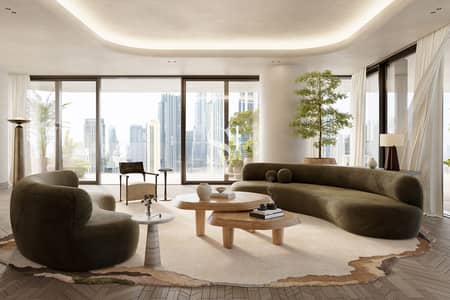 3 Bedroom Flat for Sale in Business Bay, Dubai - Waterfront 3BR | Burj Khalifa + Marina View