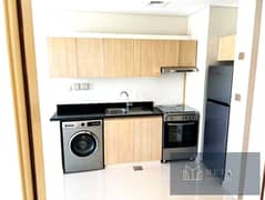 One Bedroom Apartment +living room In Damac Hills 2 Very Good location and brand new type.