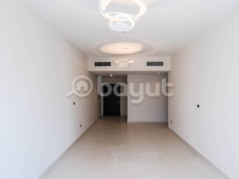 SPACIOUS TWO BED ROOM HIGH FINISHING WITH BALCONY