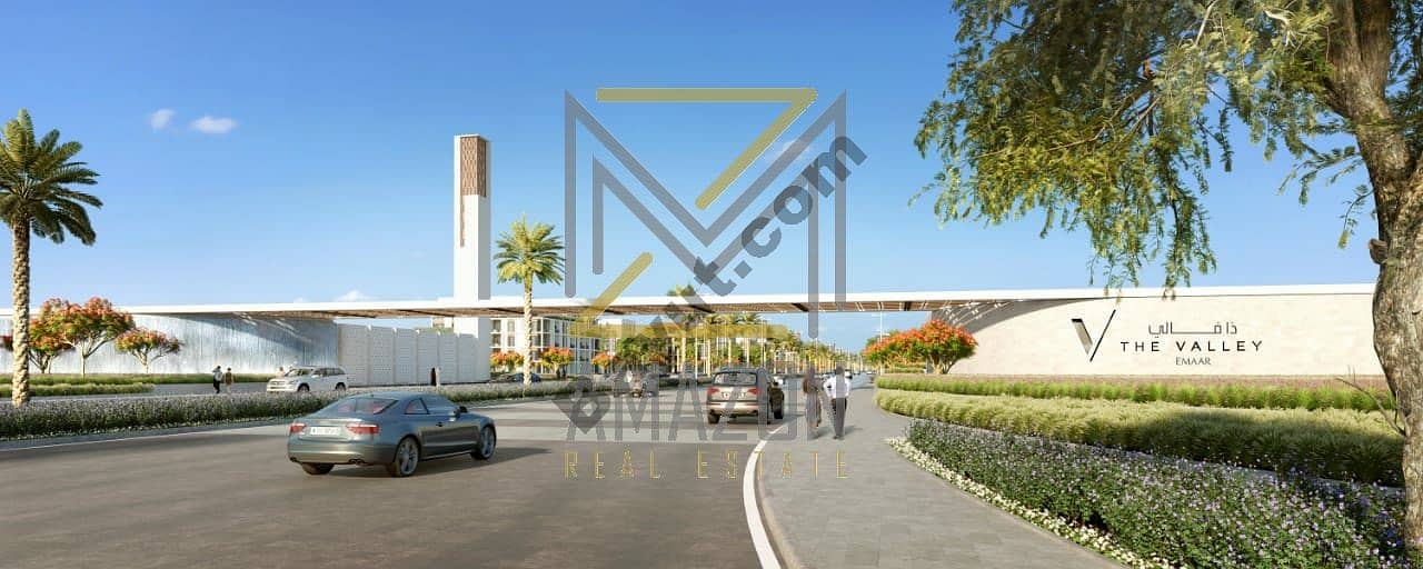 Easy Payment Plan Brand NEW!! Own Now!! 3-4BR FULL Golf Course VIEW!! - They Valley (near Dubai Outlet Mall)