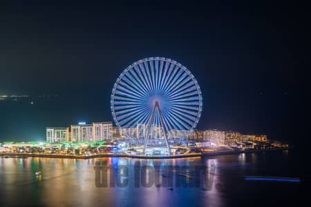 5 Bedroom Penthouse for Sale in Jumeirah Beach Residence (JBR), Dubai - DSC02642-HDR. jpg