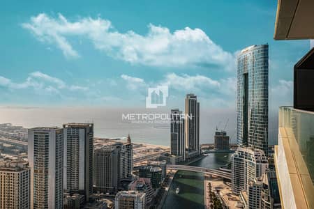 2 Bedroom Apartment for Rent in Dubai Marina, Dubai - High Demand 2BR | Stunning Sea View | High Floor 2 Bedroom Apartment for Rent in Dubai Marina, Dubai - High Demand 2BR | Stunning Sea View | High Floor