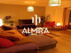 Furnished | Corner | Ferrari View | High Floor