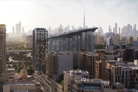 2 Camere Appartamento in vendita a Al Jaddaf, Dubai - Appartamento a Al Jaddaf，Boutique 23, 2 camere da letto, 1369000 AED - 14301006