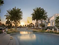 Genuine Resale Availability | 4BR Signature Villa | Waterfront Living