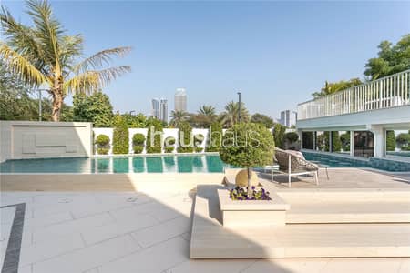 5 Bedroom Villa for Rent in Mohammed Bin Rashid City (MBR City), Dubai - Upgraded | Corner Plot | Tranquil | Skyline Views 5 Bedroom Villa for Rent in Mohammed Bin Rashid City (MBR City), Dubai - Upgraded | Corner Plot | Tranquil | Skyline Views