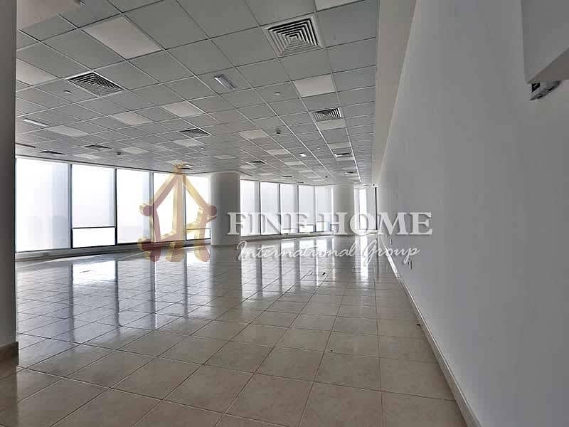 Spacious Office in Addax Tower