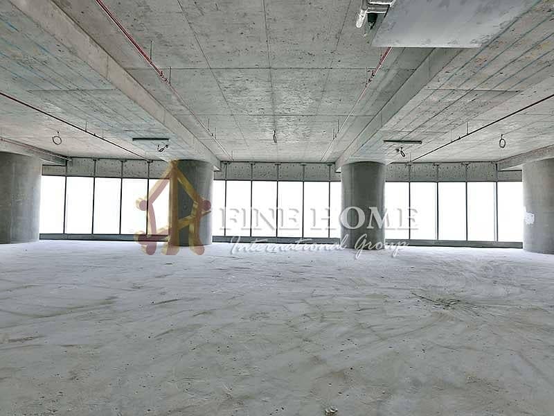 Splendid Shell & Core Office! Al Reem Island! Splendid Shell & Core Office! Al Reem Island!