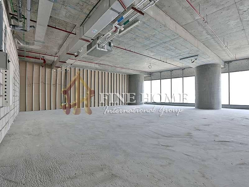 Splendid Shell & Core Office! Al Reem Island! Splendid Shell & Core Office! Al Reem Island!