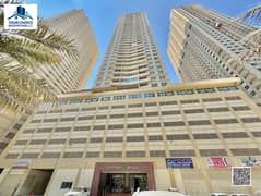 DOUBLE BALCOMY SPACIOUS 1 BHK FOR RENT IN LILIES TOWER EMIRATES CITY AJMAN