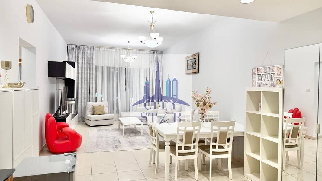 Vacant 2 BR with en-suite bathrooms, 2 balconies