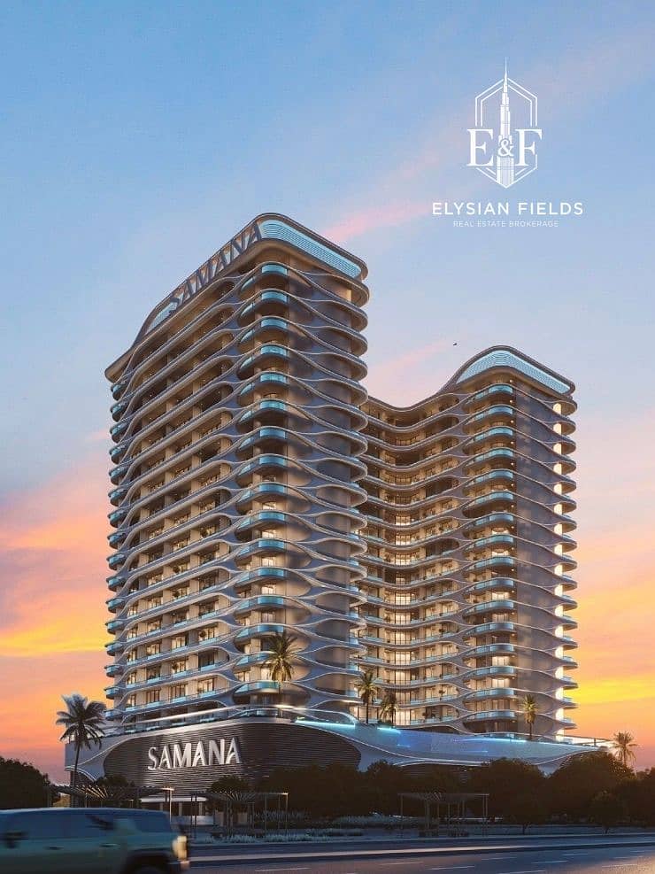 2 BR + POOL / 1% MONTHLY / LUXURY LIVING