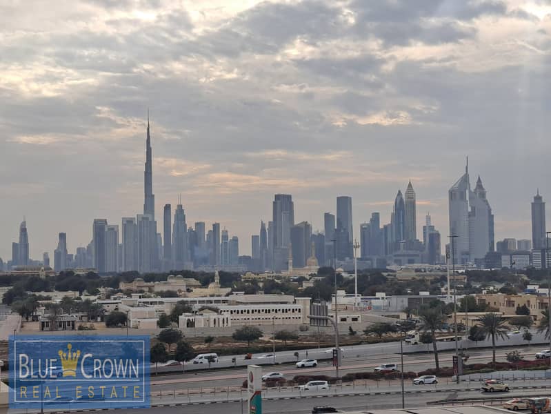 BURJ KHALIFA VIEW~LAVISH 3BHK WITH BALCONY