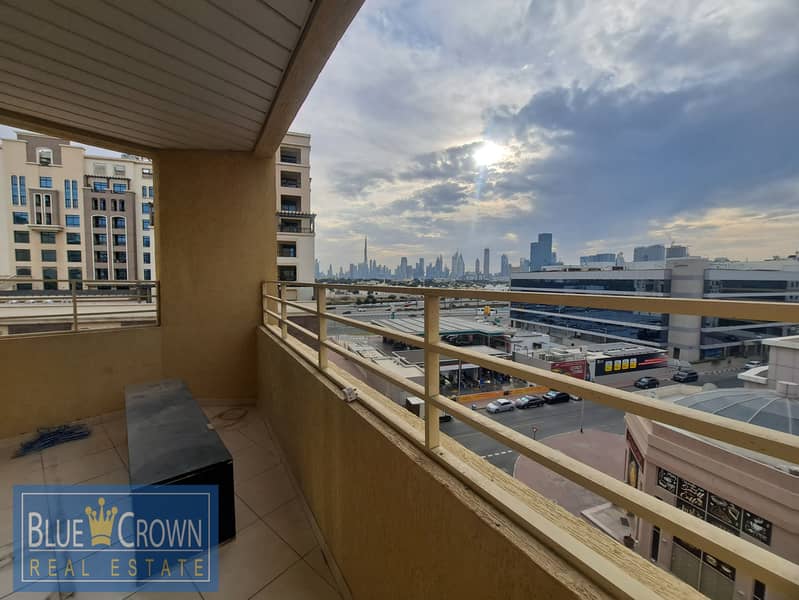 BURJ KHALIFA VIEW~LAVISH 3BHK WITH BALCONY