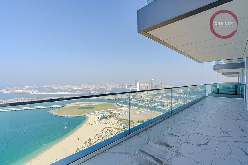 Sea Palm Views - Vacant - High Floor