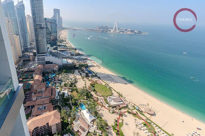 Sea Palm Views - Vacant - High Floor