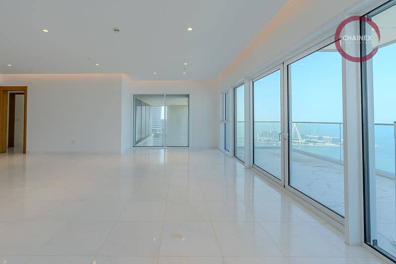 Sea Palm Views - Vacant - High Floor