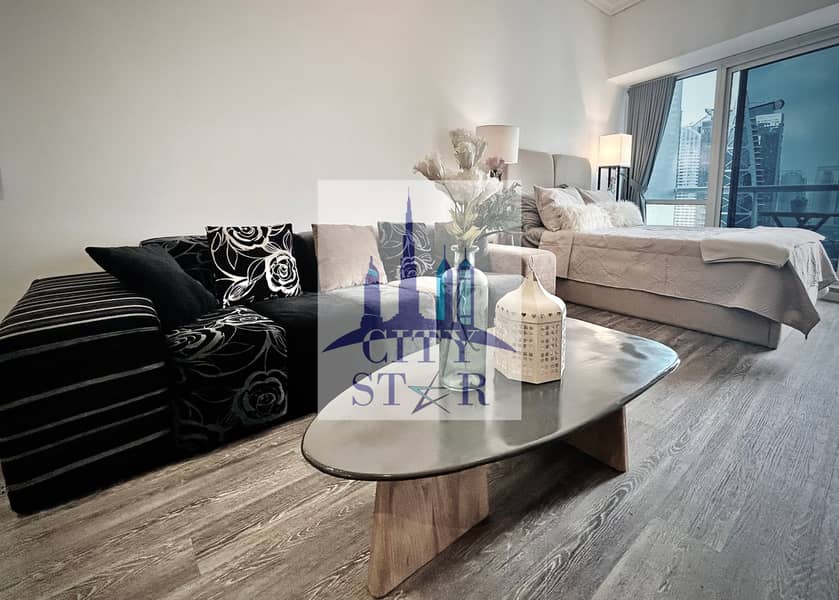 Upgraded Furnished Studio | Lake View | Near Metro